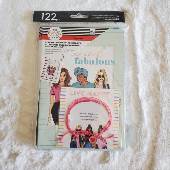 The Happy Planner Mini Planner Companion Accessories Pack - Picture 1 of 5